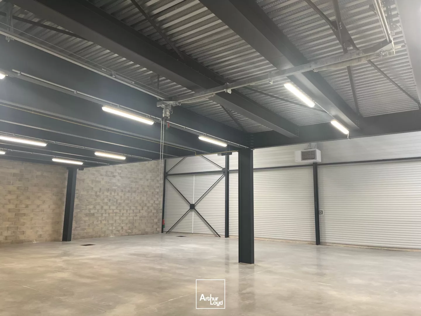 PARC NEUF D'ACTIVITE à LOUER - GENNEVILLIERS GRESILLONS