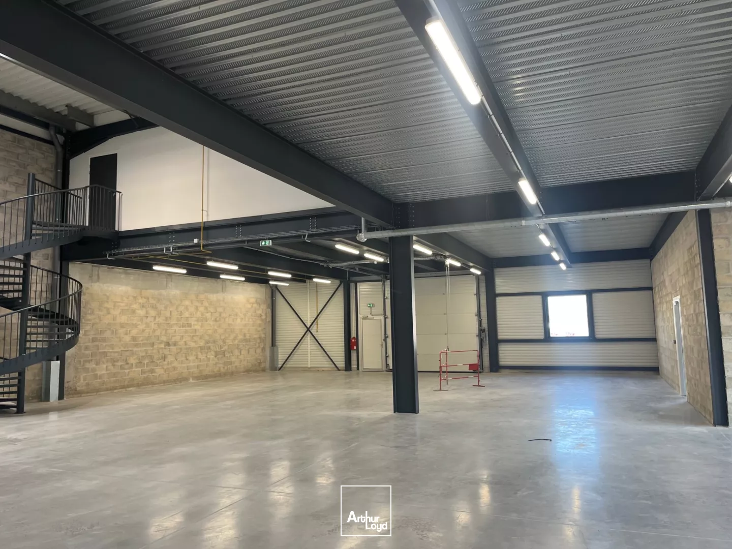 PARC NEUF D'ACTIVITE à LOUER - GENNEVILLIERS GRESILLONS