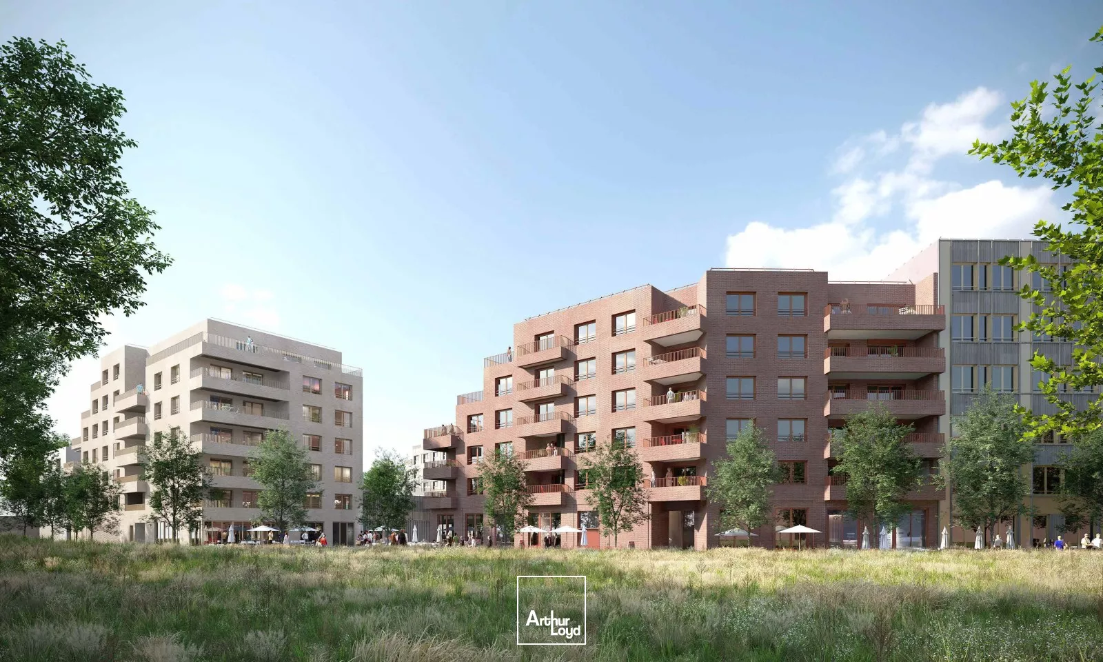 LE FLOW LOT I - Bureaux À Louer Avec Parkings - Proche de Lille