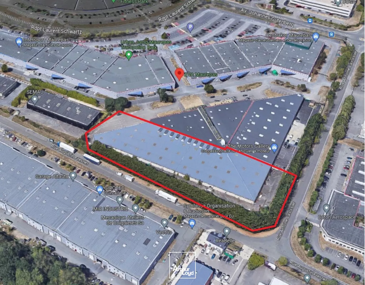 Locaux d'activité à vendre à MAUREPAS 78310