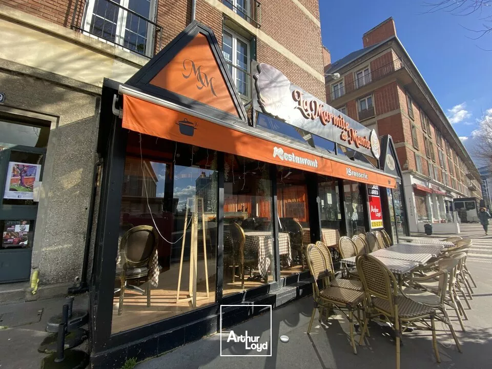 FONDS DE COMMERCE A CÉDER - LE HAVRE 