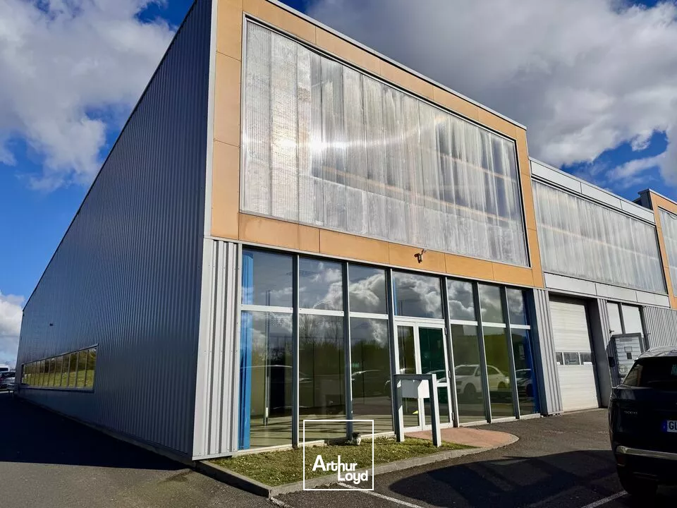 LE HAVRE - A LOUER - LOCAUX D'ACTIVITÉS 500 M2