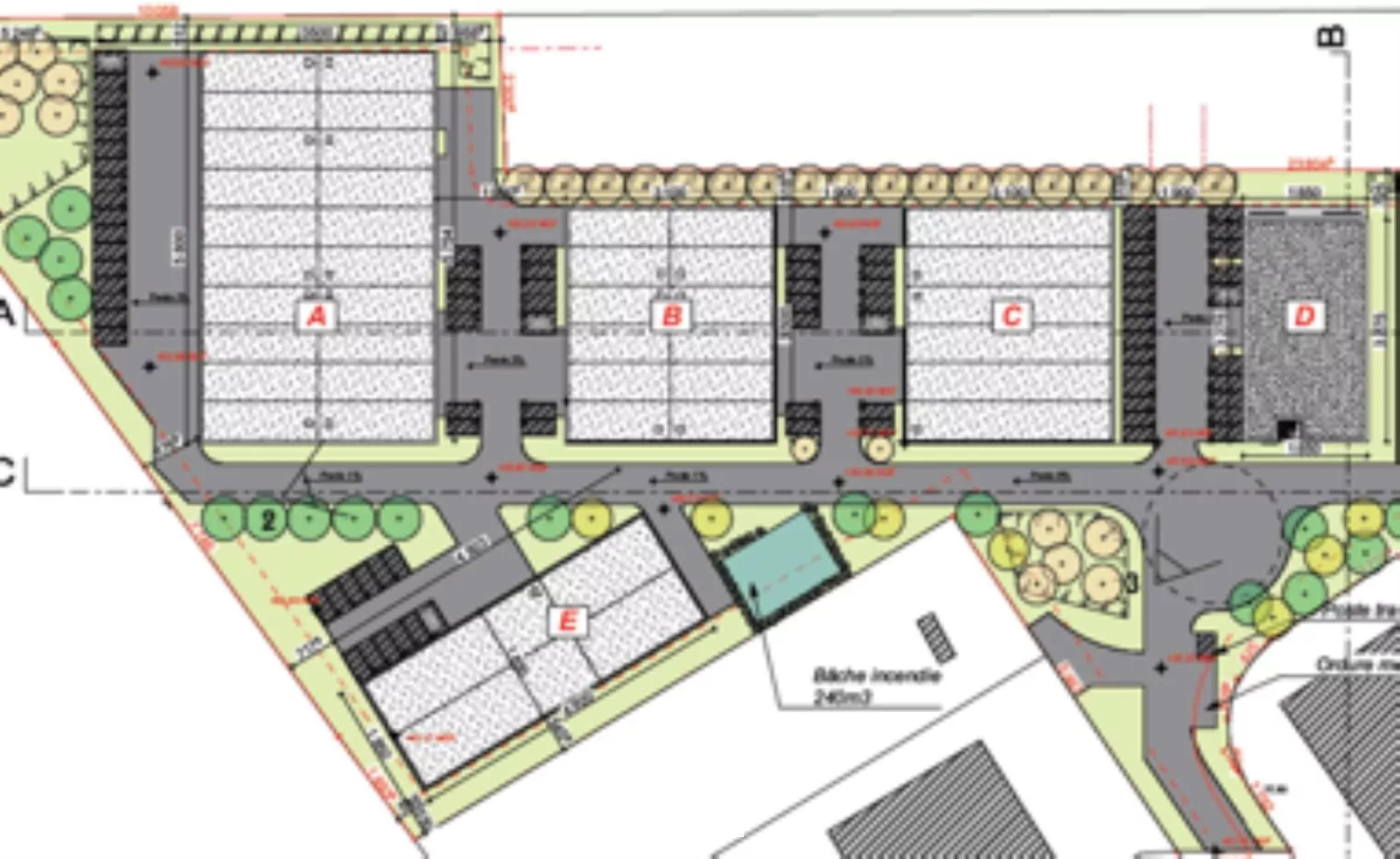 A VENDRE - LOCAL D'ACTIVITE NEUF 