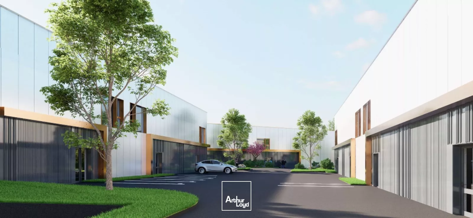 A VENDRE - LOCAL D'ACTIVITE NEUF 