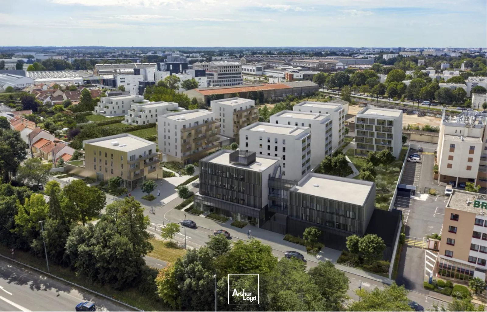 Bureaux à vendre ou à louer à NANTES 44300