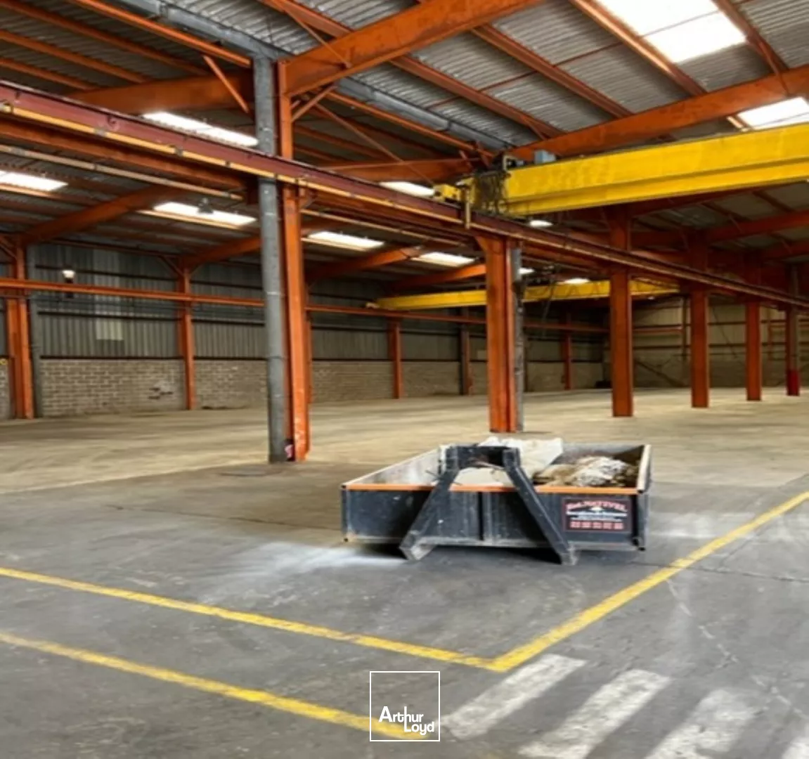 Locaux d'activité à louer à SAINT OUEN L'AUMONE 95310