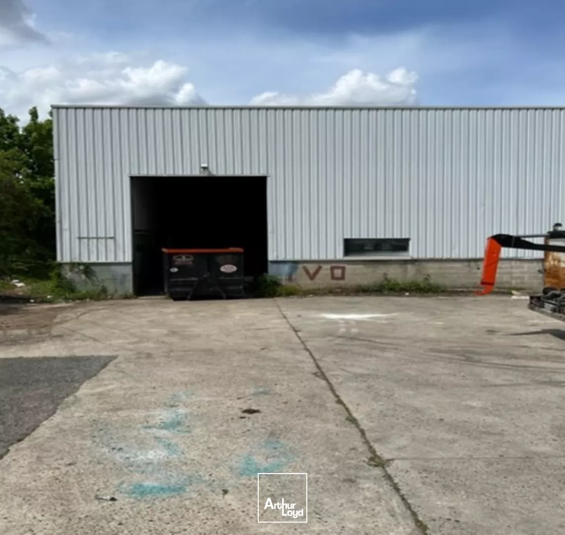 Locaux d'activité à louer à SAINT OUEN L'AUMONE 95310
