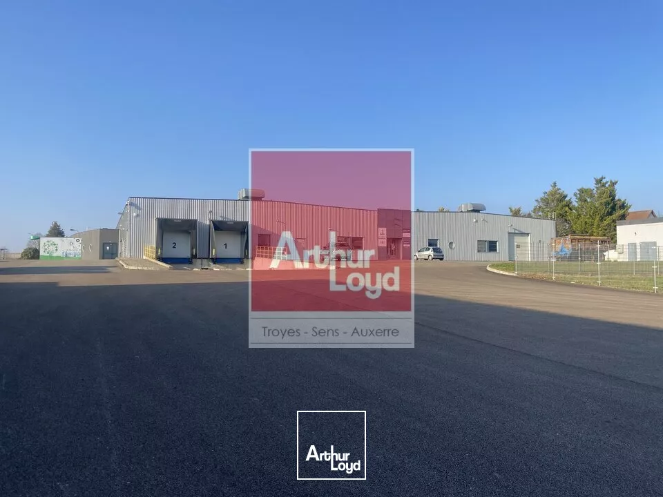 Bâtiment industriel à louer - Axe Troyes- Paris