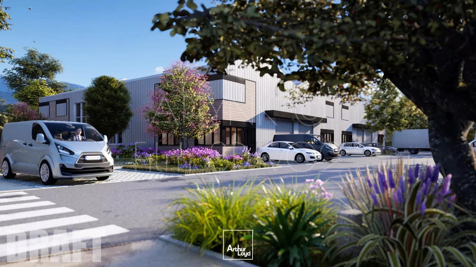 Opération neuve divisible locaux d'activité - vente