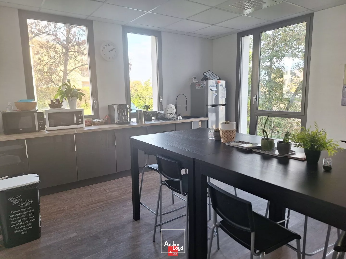 BUREAUX A LOUER MONTBONNOT SAINT MARTIN AVEC PARKING