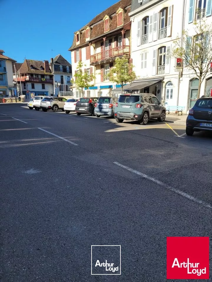 A VENDRE MURS A USAGE D'HABITATION SALIES DE BEARN