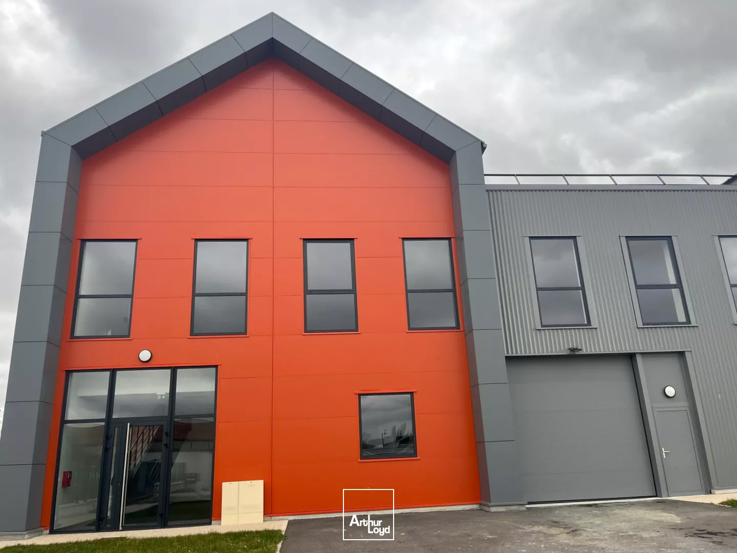 PARC NEUF D'ACTIVITE à LOUER - GENNEVILLIERS GRESILLONS