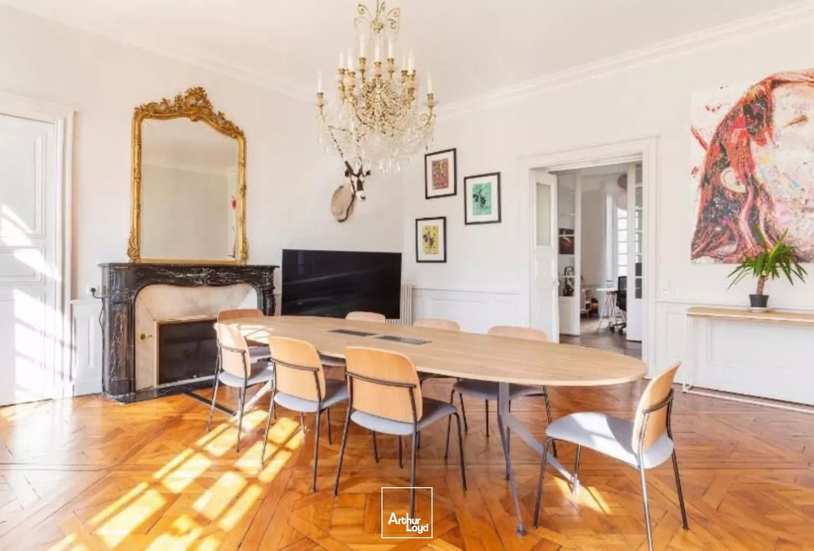 BUREAUX D'EXCEPTION À VENDRE OU À LOUER-200 M²-CENTRE VILLE DE NANTES