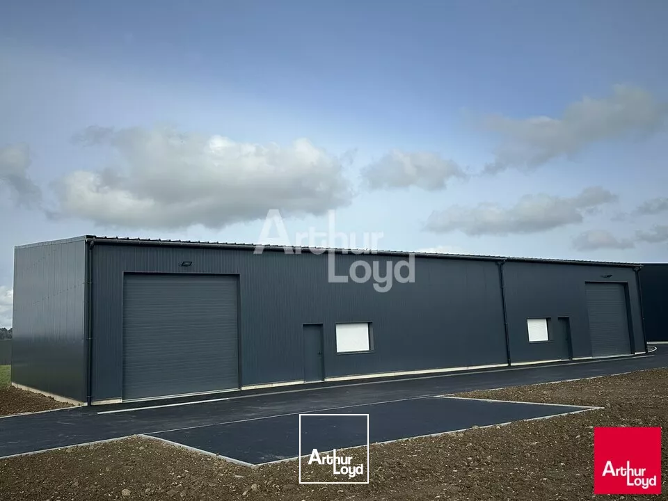 BAIN DE BRETAGNE - LOCAL D'ACTIVITE A LOUER - 480 M²