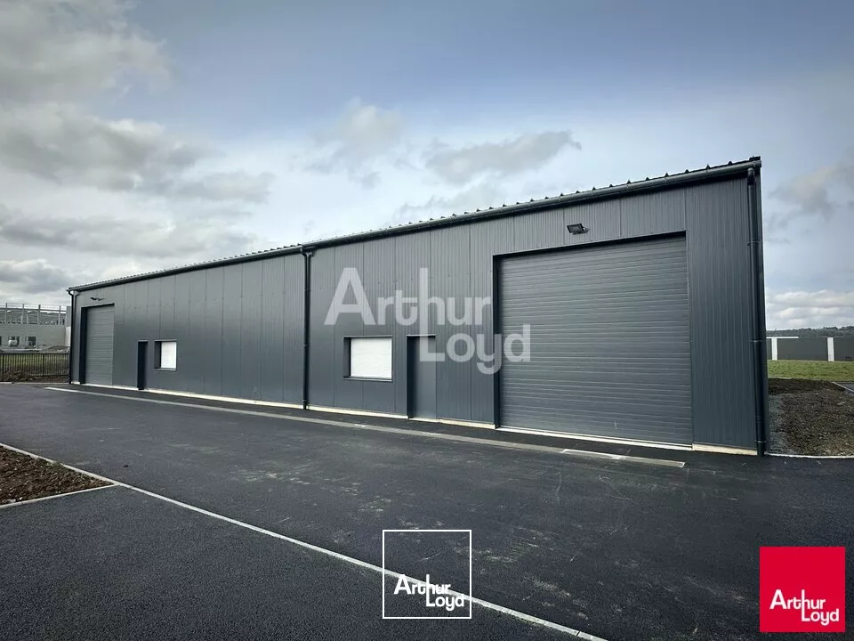 BAIN DE BRETAGNE - LOCAL D'ACTIVITE A LOUER - 480 M²