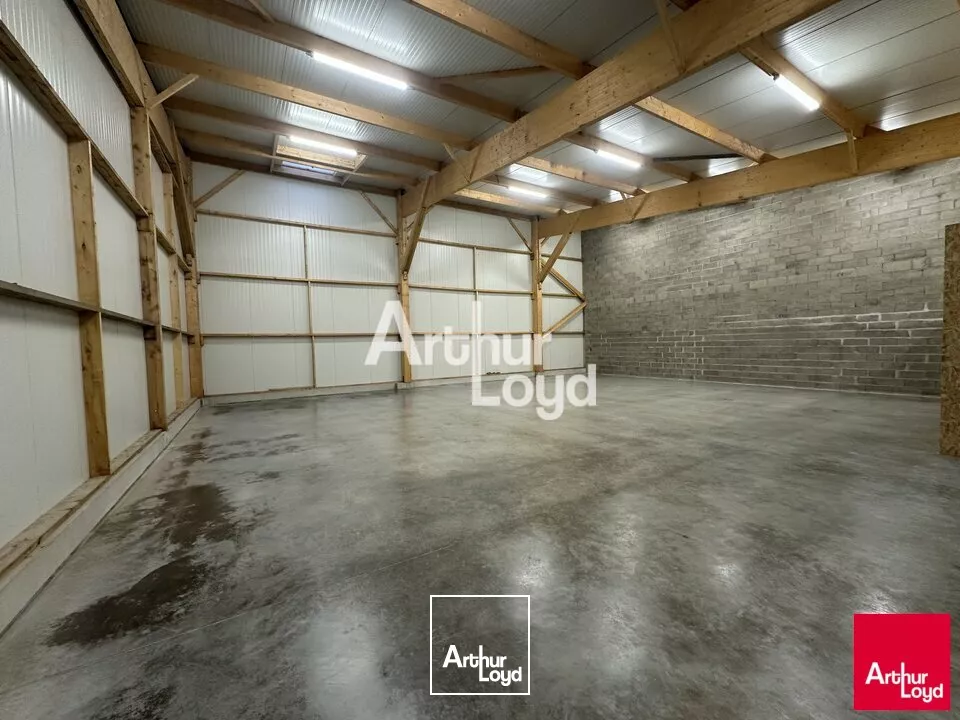 BAIN DE BRETAGNE - LOCAL D'ACTIVITE A LOUER - 480 M²