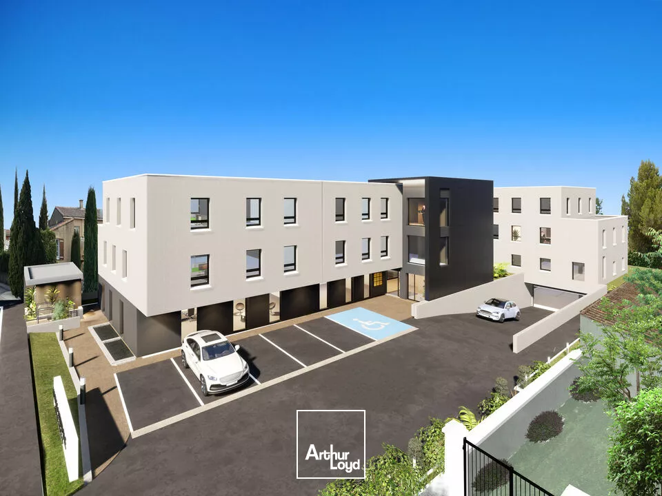 Les Angles Avignon - bureau médical neuf à louer