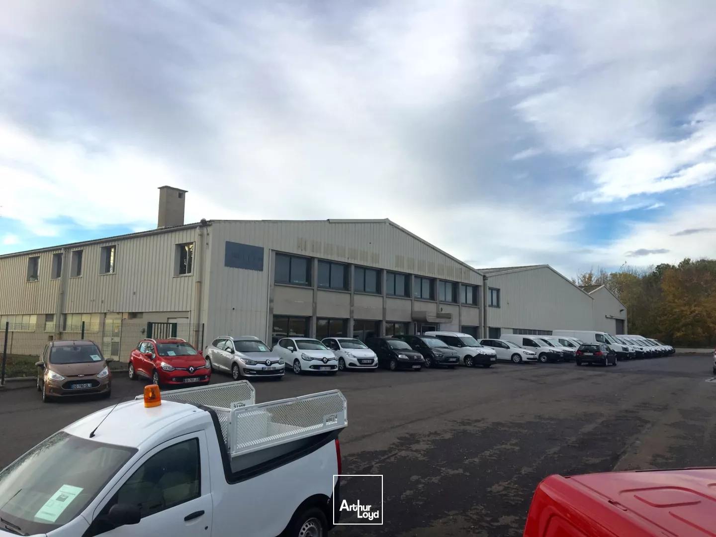 Locaux d'activité à louer à BOURG ACHARD 27310