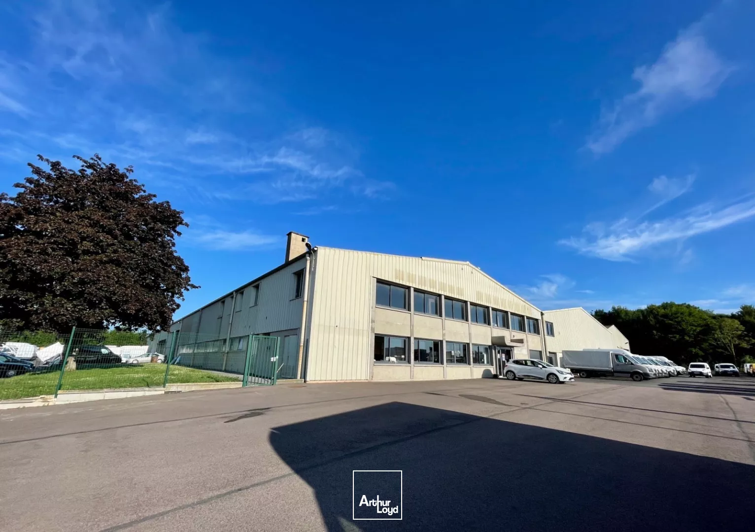 Locaux d'activité à louer à BOURG ACHARD 27310