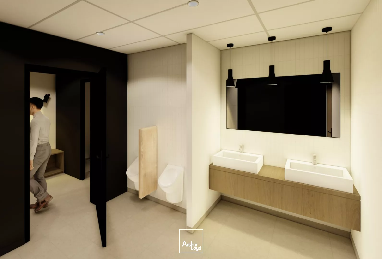 Bureaux neufs à louer au pied du métro - prestations haut de gamme