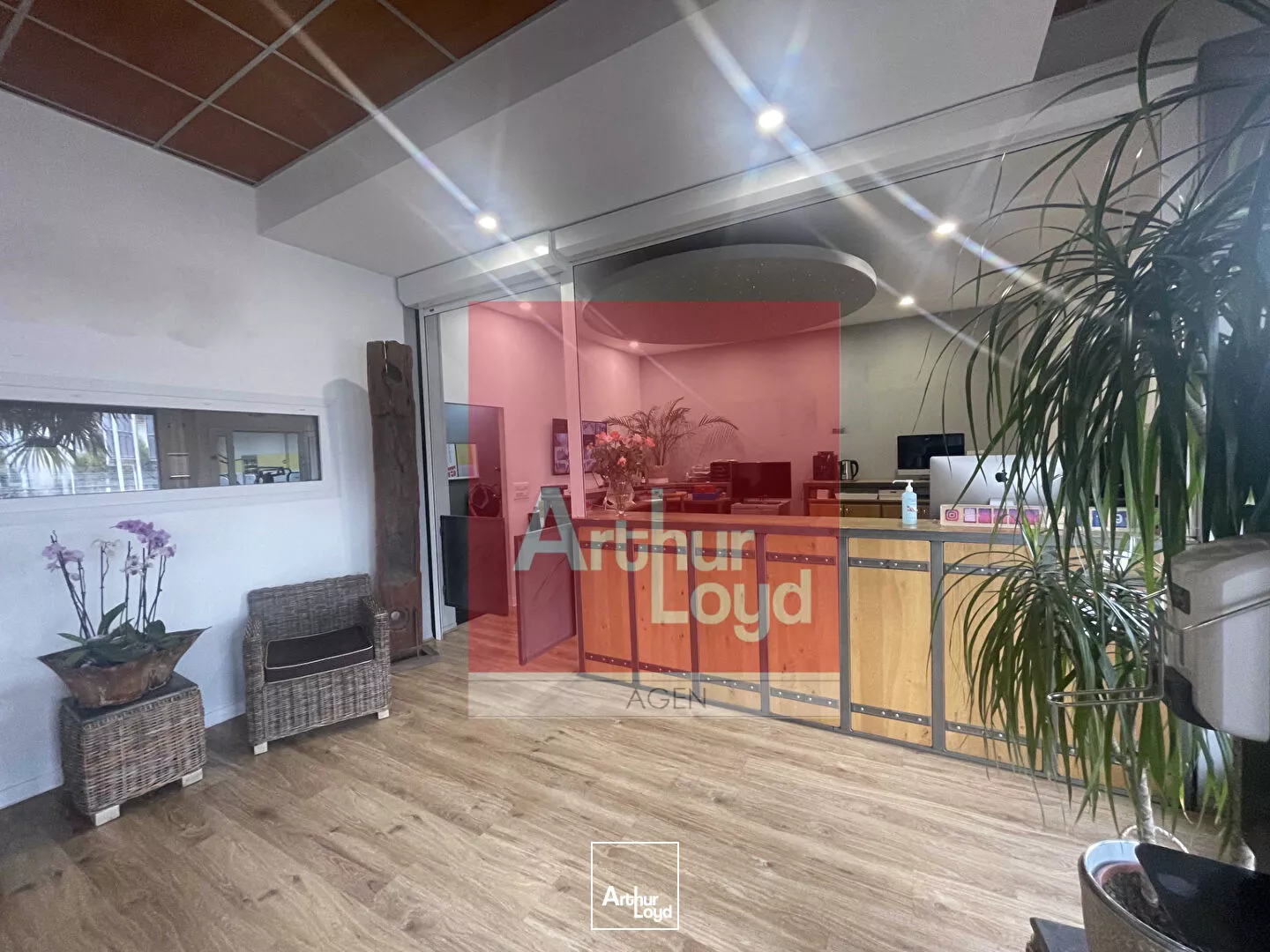 À VENDRE - Local commercial d'exception avec option location-vente