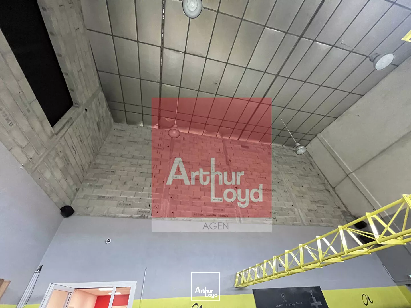 À VENDRE - Local commercial d'exception avec option location-vente