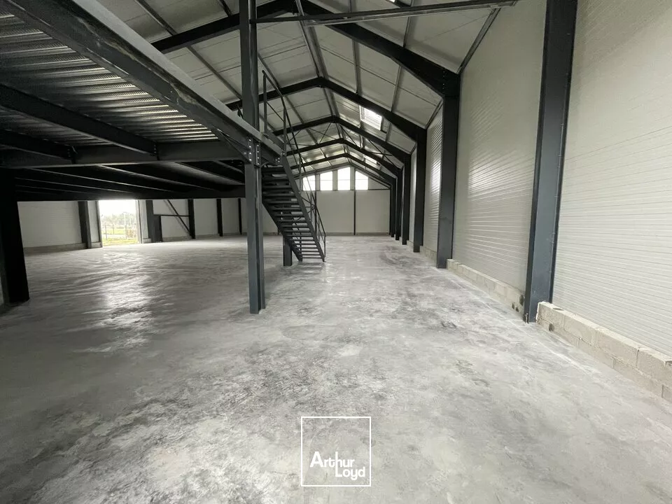 A LOUER - Local d'activité neuf de 958,10 m2 à Bollène (84500) - Fort potentiel d'aménagement