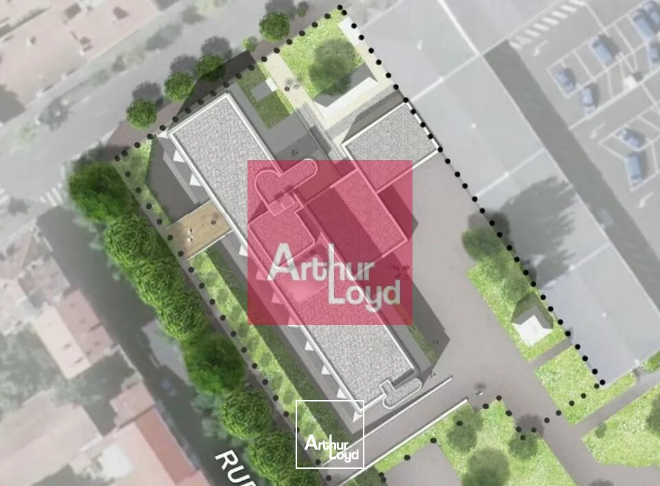 QUARTIER REPUBLIQUE ENSEMBLE DE BUREAUX NEUFS 4700 M² divisibles à partir de 47 m²