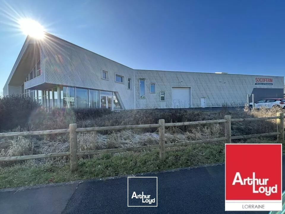 LOCAL D'ACTIVITE - ENTREPOT à LOUER de 1200 m²