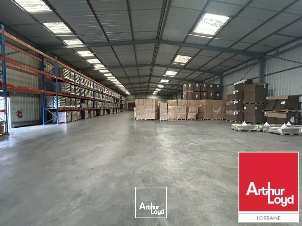LOCAL D'ACTIVITE - ENTREPOT à LOUER de 1210 m²