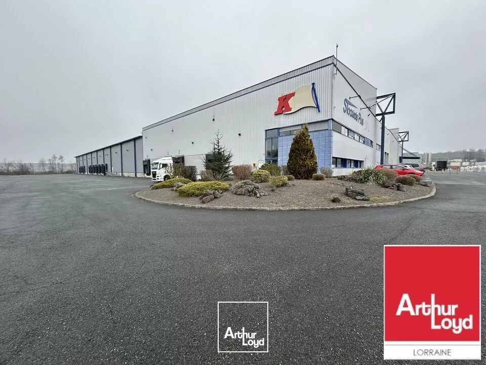 LOCAL D'ACTIVITE - ENTREPOT à LOUER de 4840 m²
