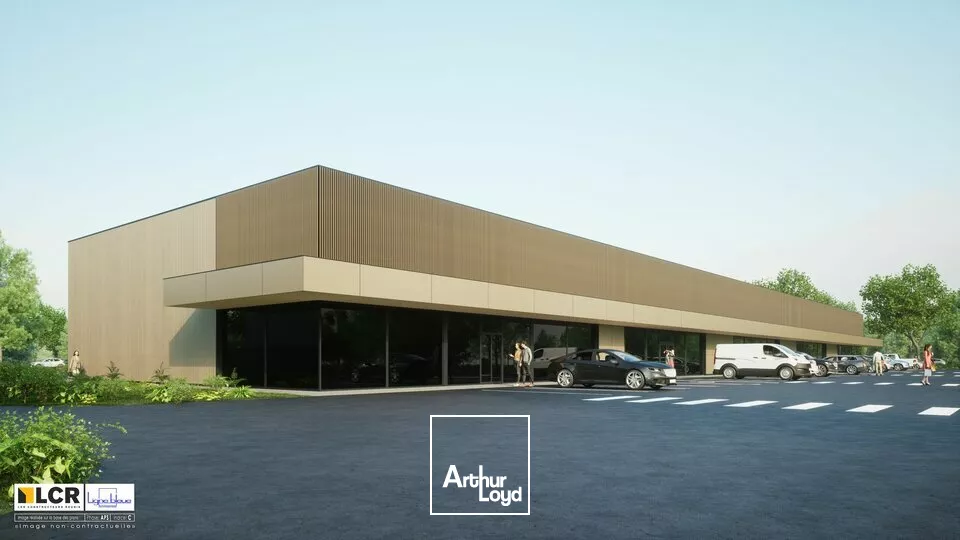 LOCAL COMMERCIAL à LOUER de 1592 m²