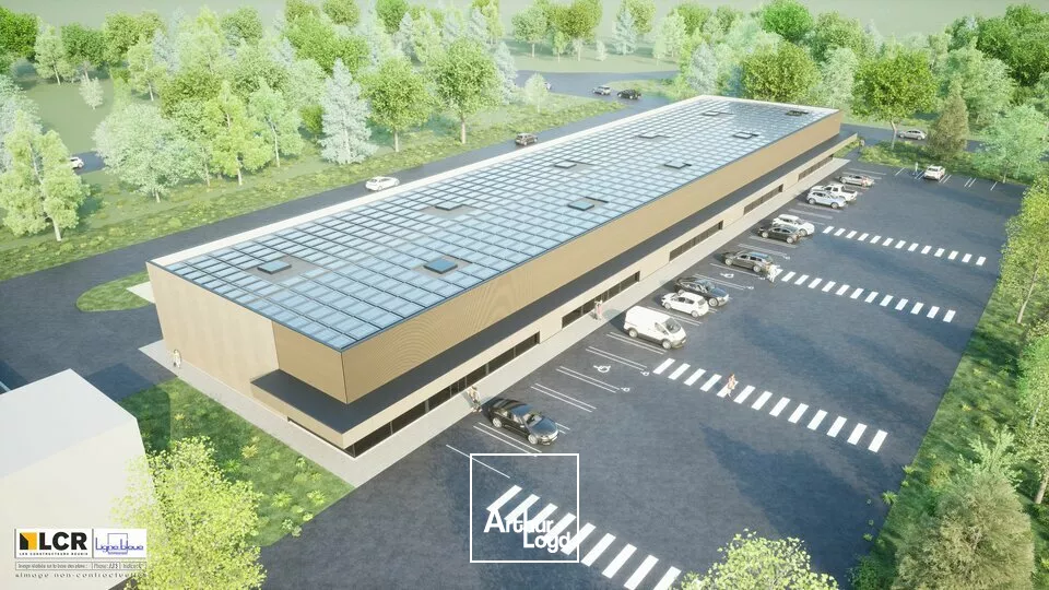 LOCAL COMMERCIAL à LOUER de 1592 m²