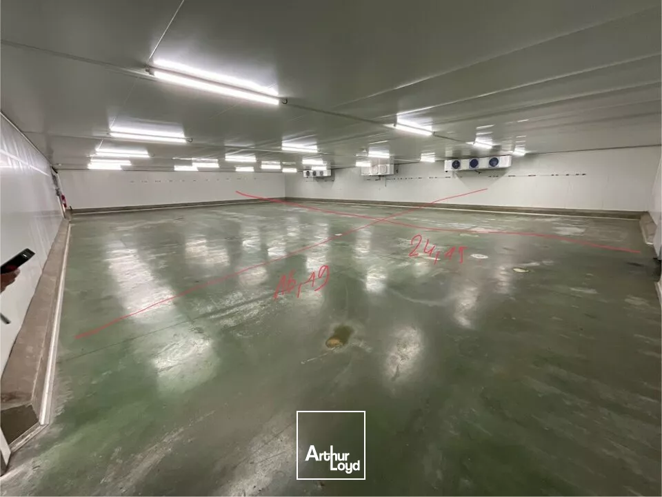 LOCAL D'ACTIVITE - ENTREPOT à LOUER de 490 m²