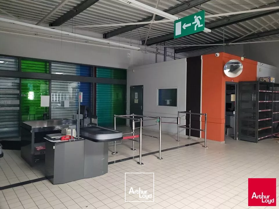 VENTE MURS COMMERCIAUX NORD SARTHE