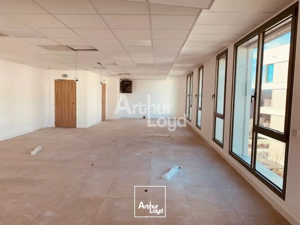 PROGRAMME NEUF- A LOUER- BUREAUX ANNECY/PRINGY