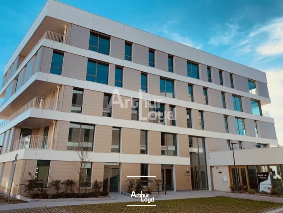 PROGRAMME NEUF- A LOUER- BUREAUX ANNECY/PRINGY