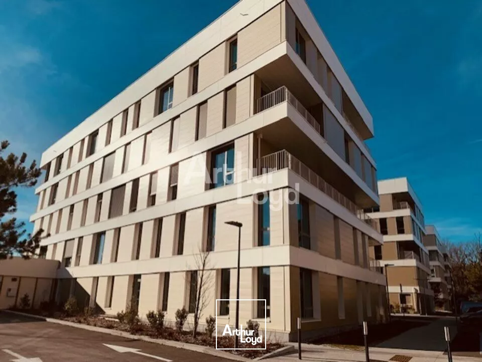 PROGRAMME NEUF- A LOUER- BUREAUX ANNECY/PRINGY