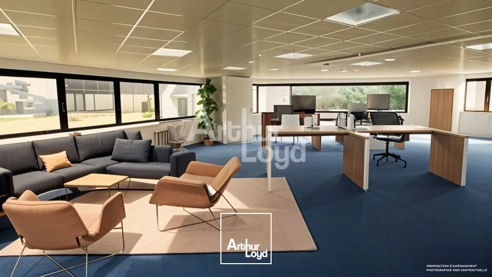 Bureaux à louer - plateaux divisibles à partir de 153 m²