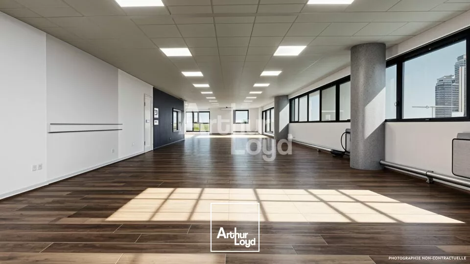 Bureaux à louer - plateaux divisibles à partir de 153 m²