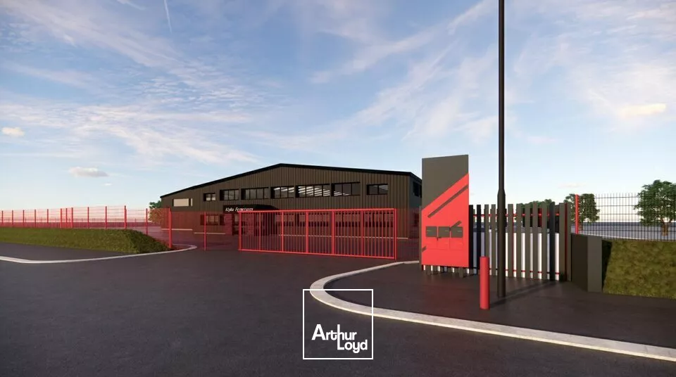 À VENDRE - OCTEVILLE SUR MER Axe passant - LOCAUX D'ACTIVITÉS NEUFS 252 m2 