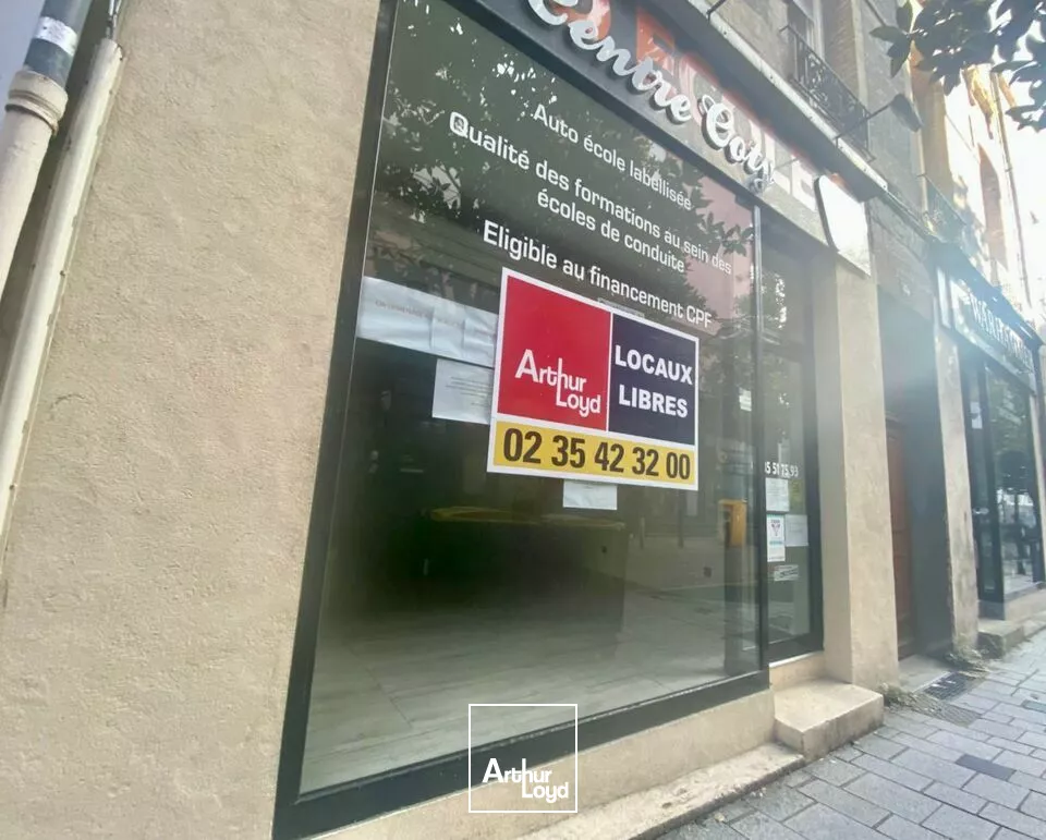 LOCAL COMMERCIAL location à LE HAVRE 76600