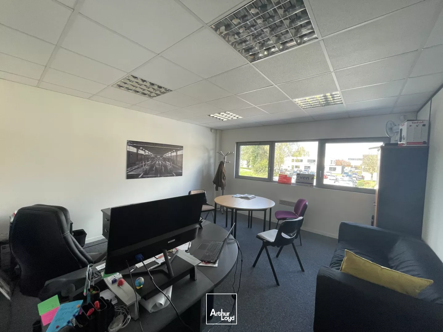 Bureaux à louer à MONT SAINT AIGNAN 76130