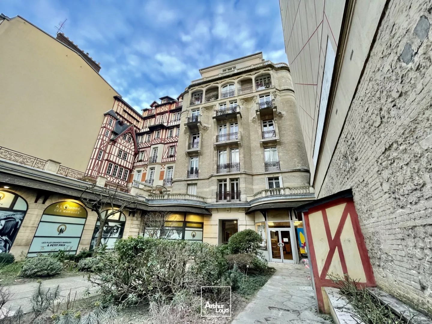 Bureaux à louer à ROUEN 76000