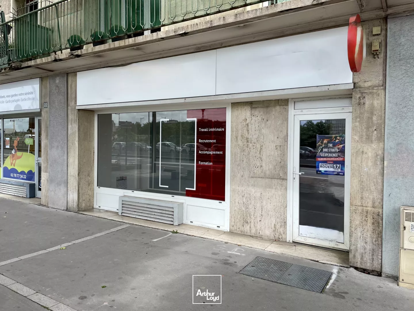 Locaux commerciaux à louer à ROUEN 76000