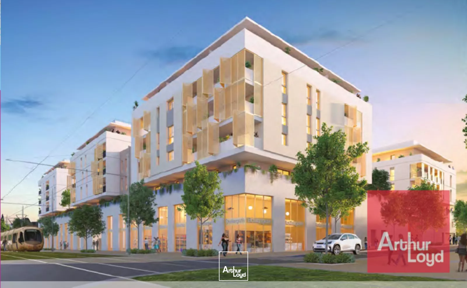 BUREAU ET COMMERCE NEUF A VENDRE - MONTPELLIER PRES D'ARENES