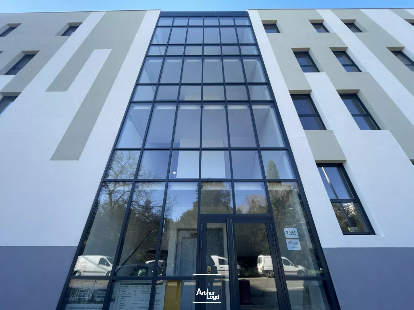 CELLULES DE BUREUX NEUFS A LOUER - NIMES SUD - PARC GEORGES BESSE