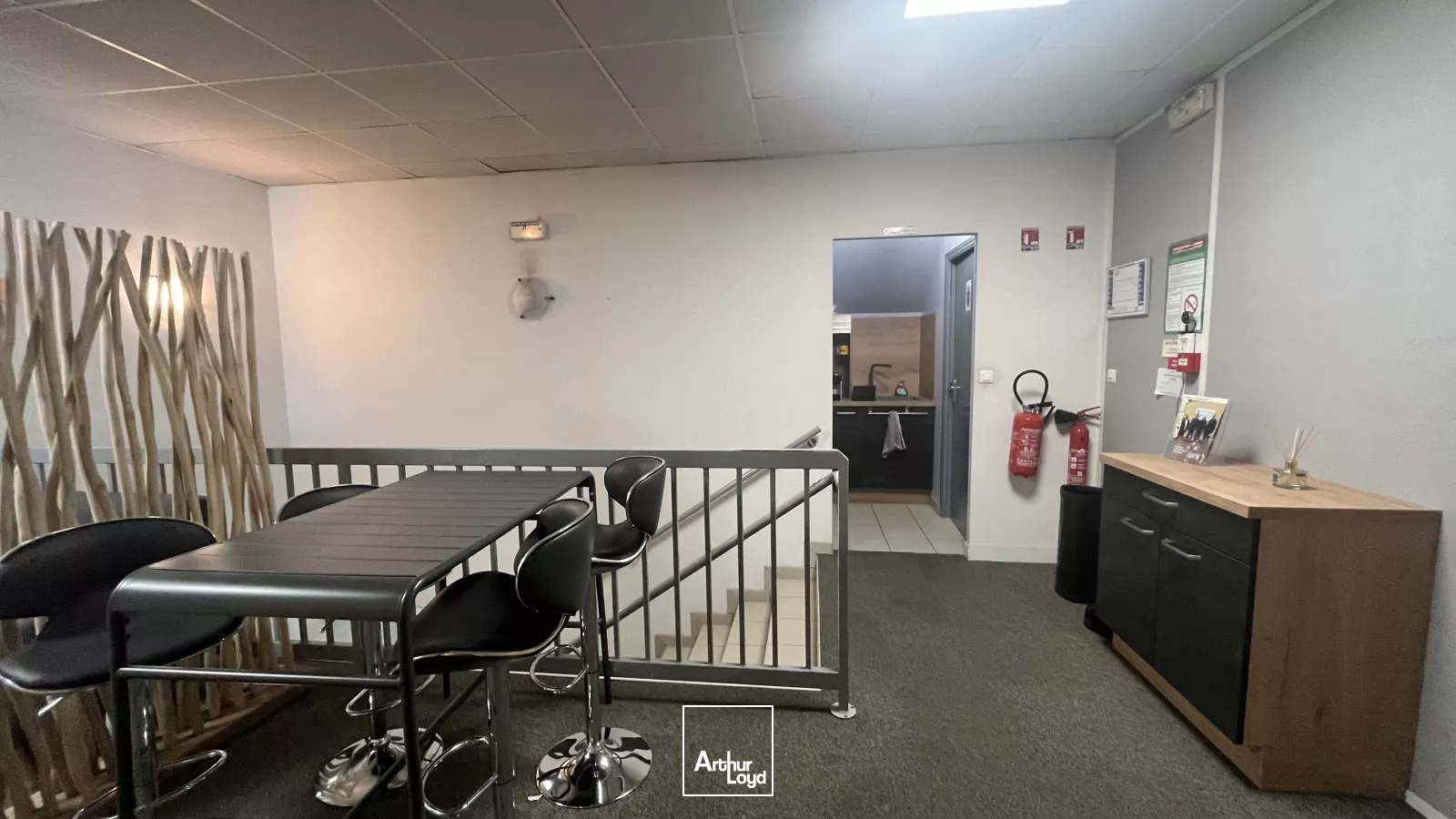 Offre de bureau rare en centre ville - A louer 270 m2 avec parkings (quartier Faubourg Bannier - Gare - Médiathèque)