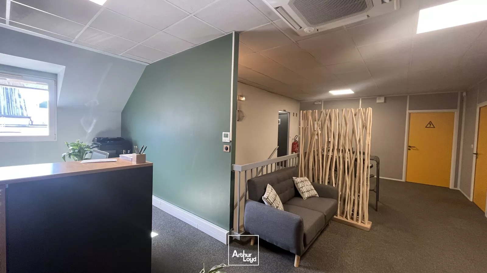 Offre de bureau rare en centre ville - A louer 270 m2 avec parkings (quartier Faubourg Bannier - Gare - Médiathèque)