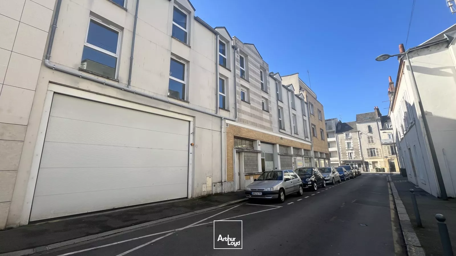 Offre de bureau rare en centre ville - A louer 270 m2 avec parkings (quartier Faubourg Bannier - Gare - Médiathèque)